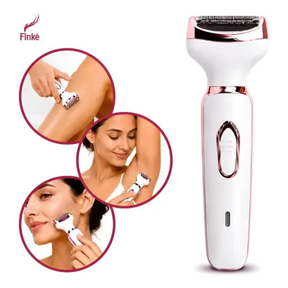 ✨ DEPILADORA ELÉCTRICA 4 EN 1