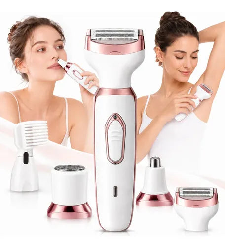 ✨ DEPILADORA ELÉCTRICA 4 EN 1