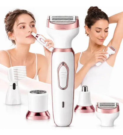 ✨ DEPILADORA ELÉCTRICA 4 EN 1