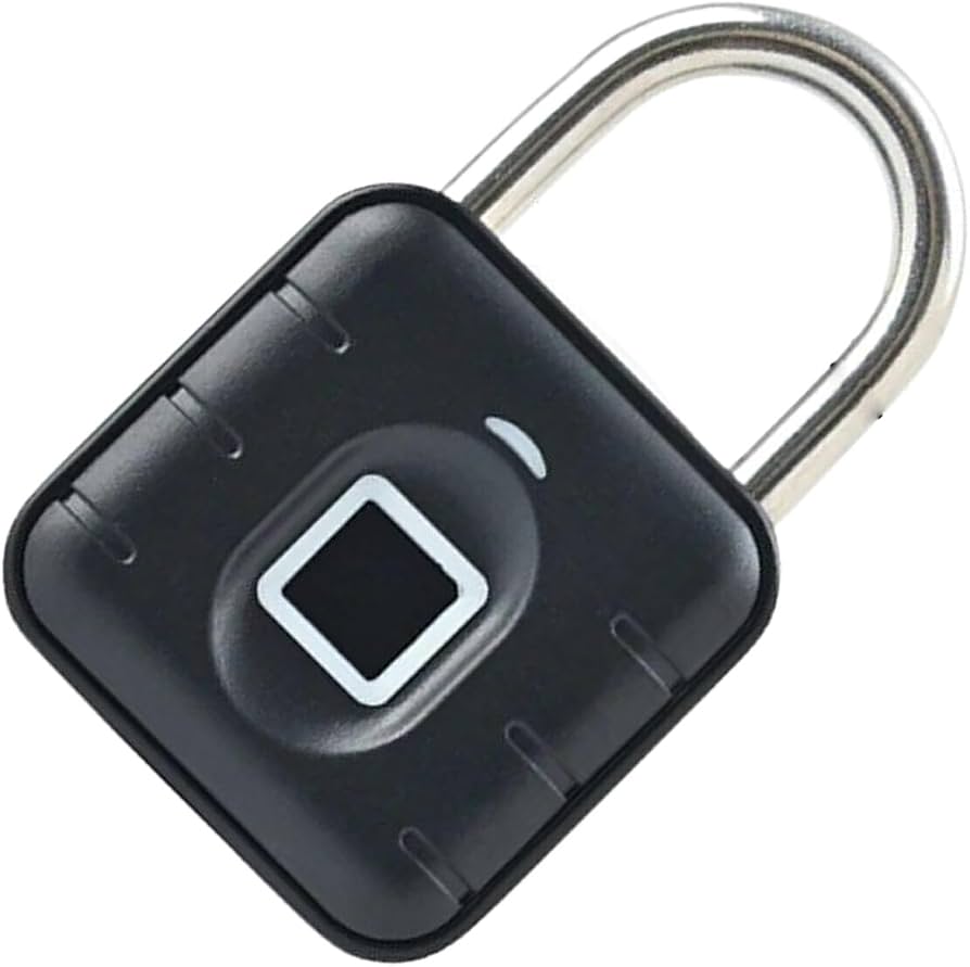 CANDADO CON HUELLA DACTILAR 🔒