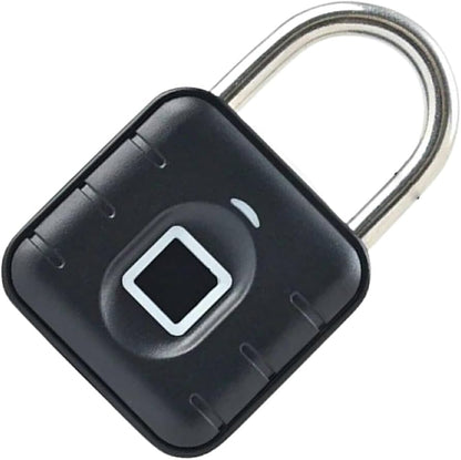 CANDADO CON HUELLA DACTILAR 🔒