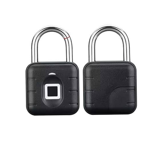 CANDADO CON HUELLA DACTILAR 🔒
