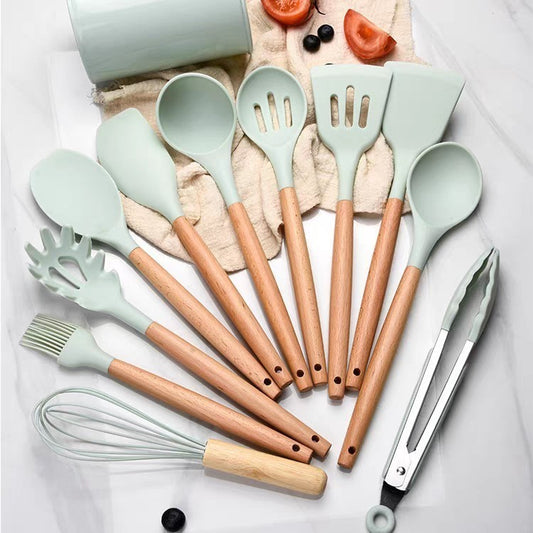 JUEGO DE 12 UTENSILIOS PARA COCINA