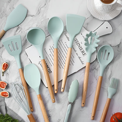 JUEGO DE 12 UTENSILIOS PARA COCINA