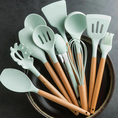 JUEGO DE 12 UTENSILIOS PARA COCINA