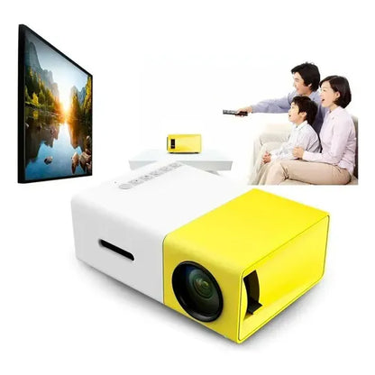 MINI PROYECTOR LED PORTÁTIL