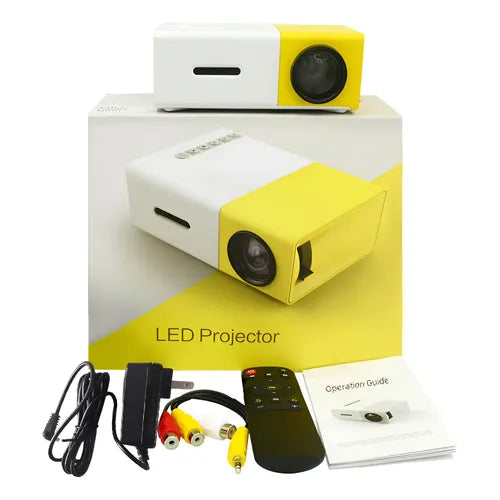 MINI PROYECTOR LED PORTÁTIL