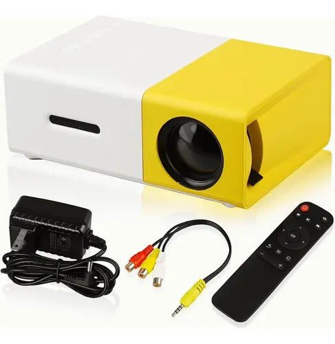 MINI PROYECTOR LED PORTÁTIL